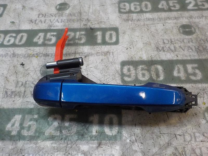 Recambio de maneta exterior trasera derecha para toyota yaris 1.4 turbodiesel cat referencia OEM IAM 692110D904  