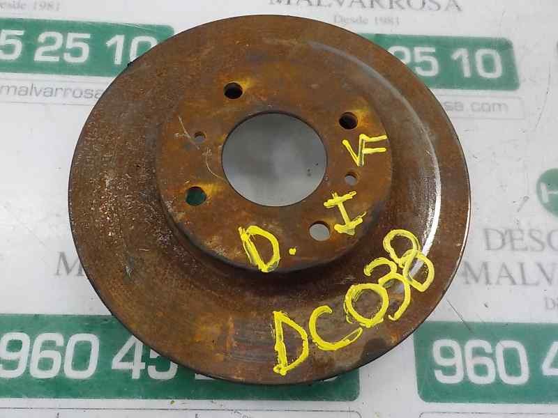 Recambio de disco freno delantero para nissan almera (n16/e) 1.5 16v cat referencia OEM IAM   