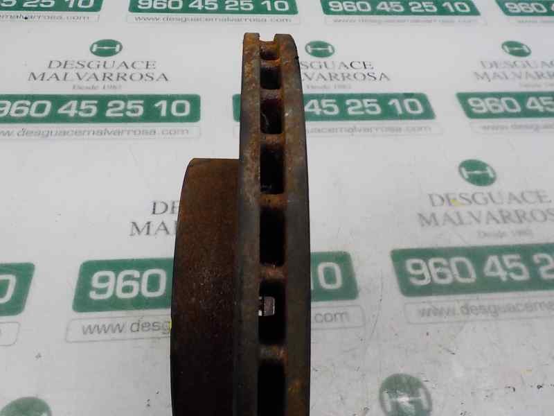 Recambio de disco freno delantero para nissan almera (n16/e) 1.5 16v cat referencia OEM IAM   