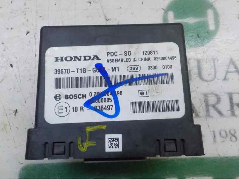 Recambio de modulo electronico para honda cr-v 2.2 dtec cat referencia OEM IAM 39670T1GG01 39670T1GG010M1 0263004496