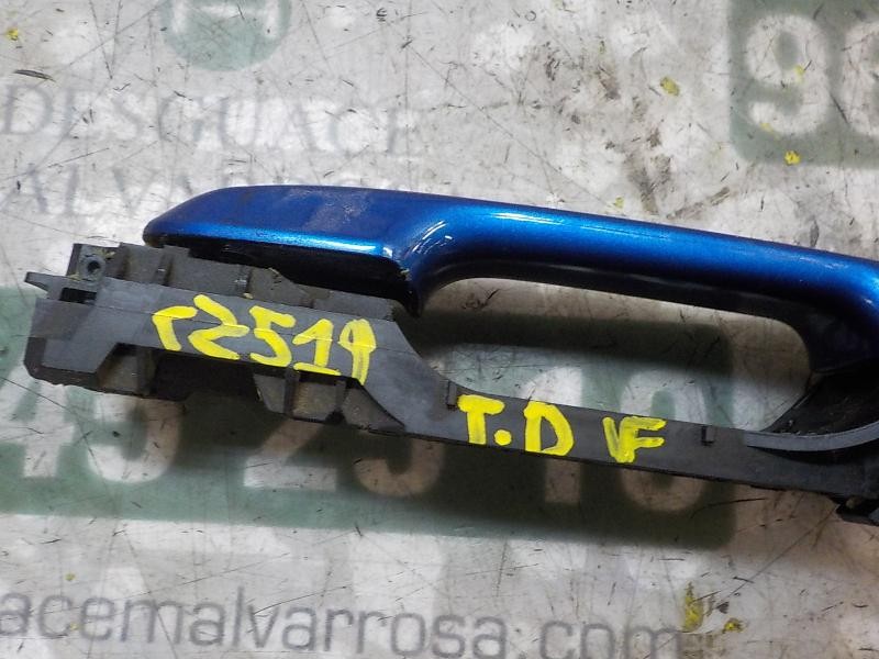 Recambio de maneta exterior trasera derecha para toyota yaris 1.4 turbodiesel cat referencia OEM IAM 692110D904  