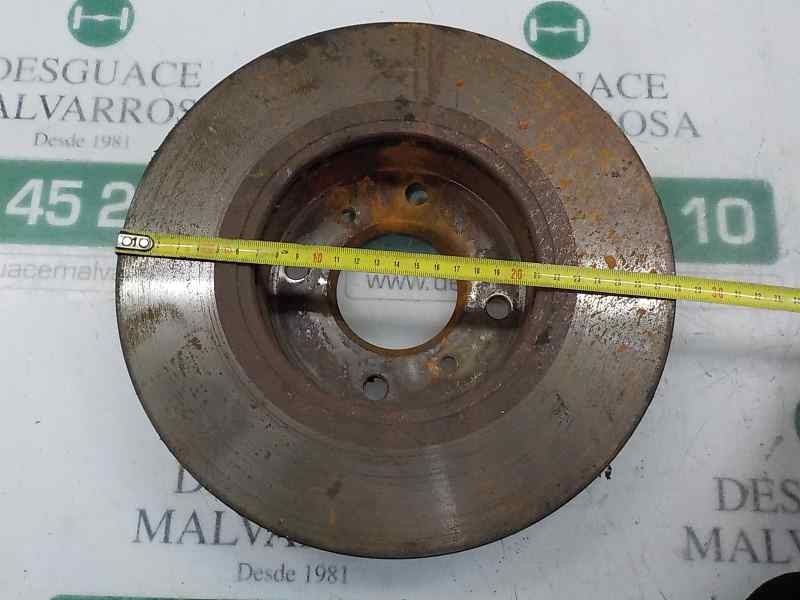 Recambio de disco freno delantero para nissan almera (n16/e) 1.5 16v cat referencia OEM IAM   