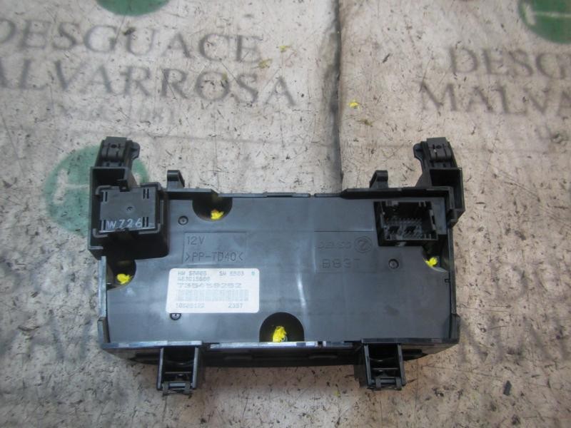 Recambio de mando climatizador para fiat linea (110) dynamic referencia OEM IAM 735459252 735459252 