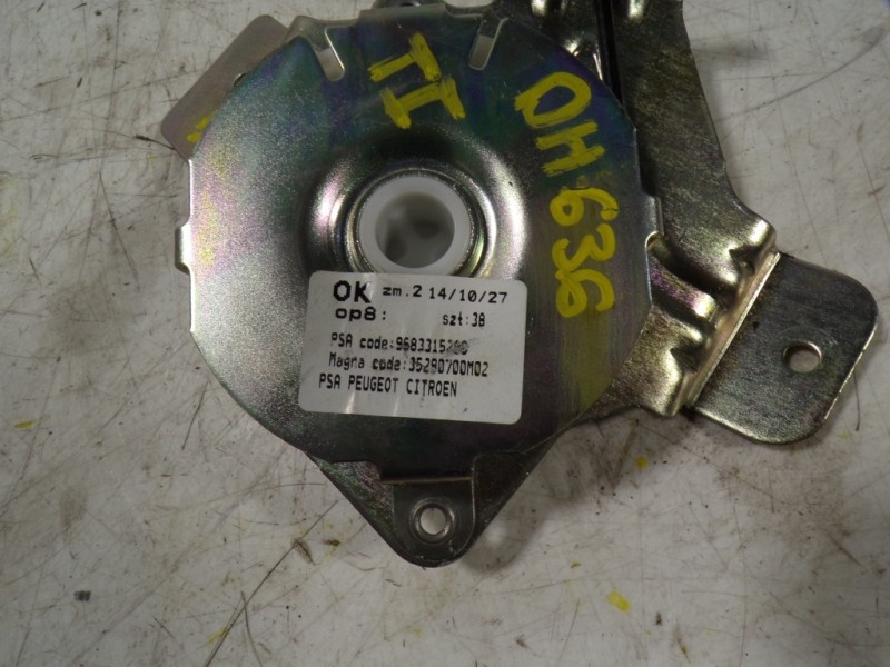 Recambio de moldura para peugeot 3008 1.6 blue-hdi fap referencia OEM IAM 8724H9 9683315280 