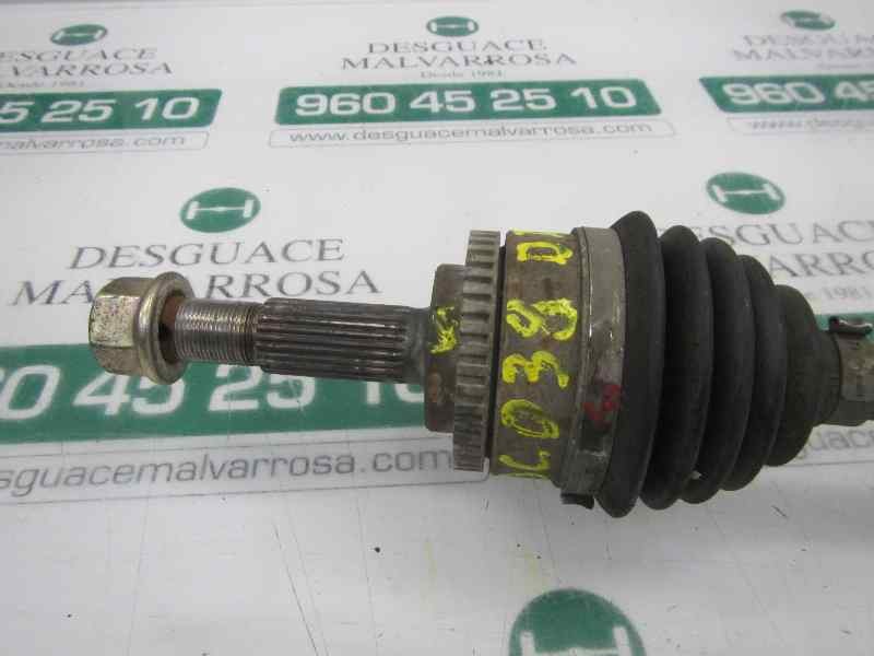 Recambio de transmision izquierda para nissan almera (n16/e) 1.5 16v cat referencia OEM IAM   