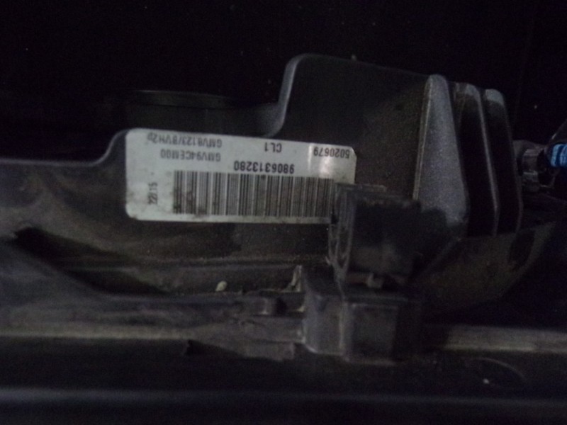 Recambio de electroventilador para citroën c4 picasso 1.6 blue-hdi fap referencia OEM IAM   