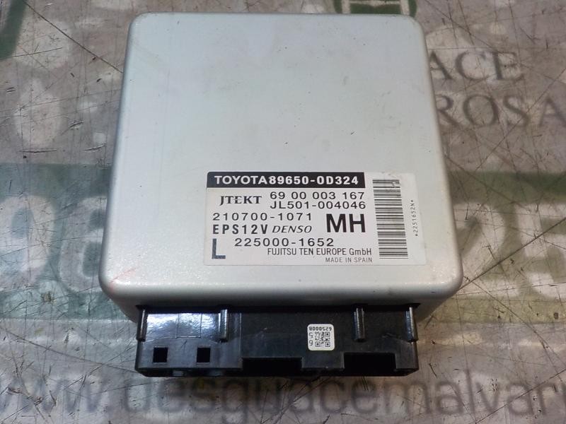 Recambio de modulo electronico para toyota yaris 1.4 turbodiesel cat referencia OEM IAM 896500D324 896500D324 2250001652