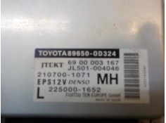 Recambio de modulo electronico para toyota yaris 1.4 turbodiesel cat referencia OEM IAM 896500D324 896500D324 2250001652 2