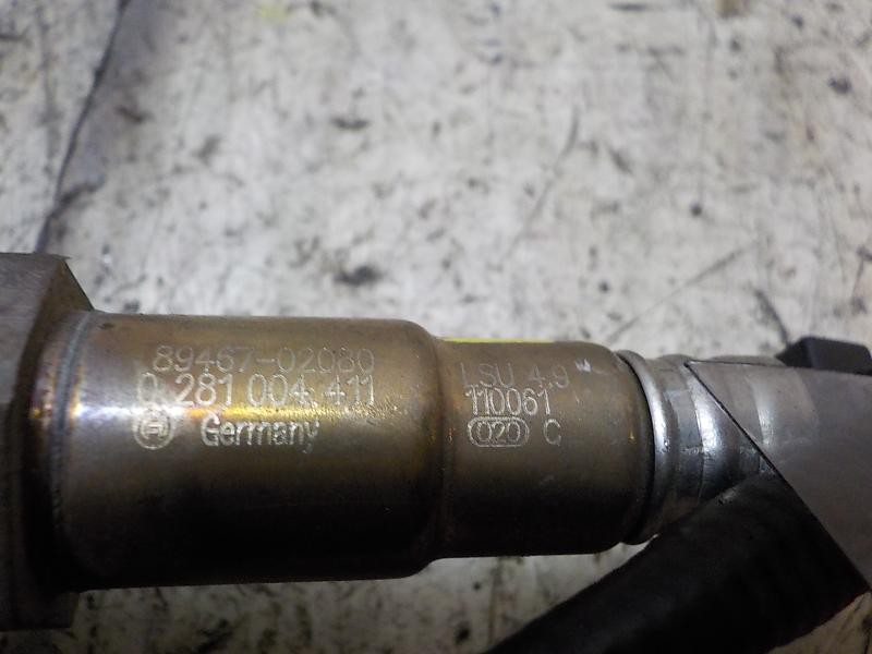 Recambio de sonda lambda para toyota yaris 1.4 turbodiesel cat referencia OEM IAM 8946702080 8945702080 0281004411