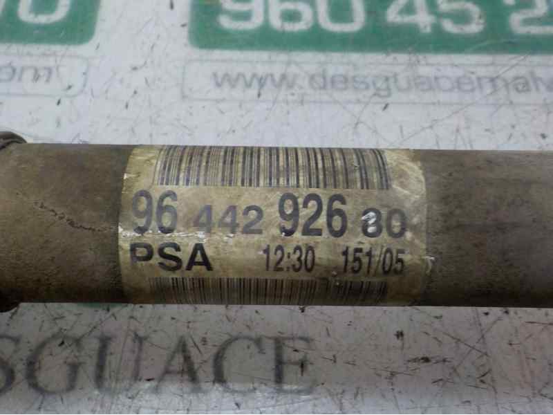 Recambio de transmision izquierda para peugeot 407 st confort referencia OEM IAM   