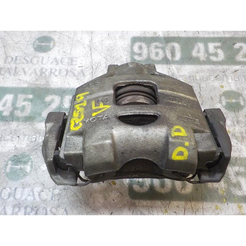 Recambio de pinza freno delantera derecha para toyota yaris 1.4 turbodiesel cat referencia OEM IAM 477300D070  