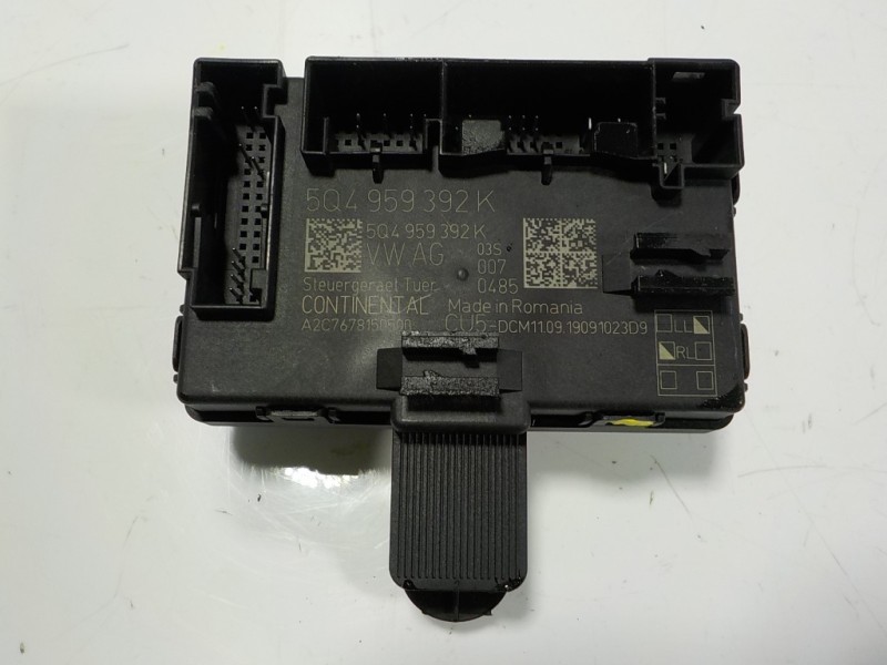 Recambio de modulo electronico para audi a1 sportback (gba) 1.0 tfsi referencia OEM IAM 5Q4959392K 5Q4959392K 