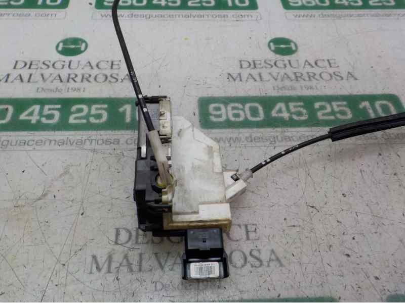 Recambio de cerradura puerta delantera derecha para peugeot partner kasten 1.6 16v hdi cat referencia OEM IAM   