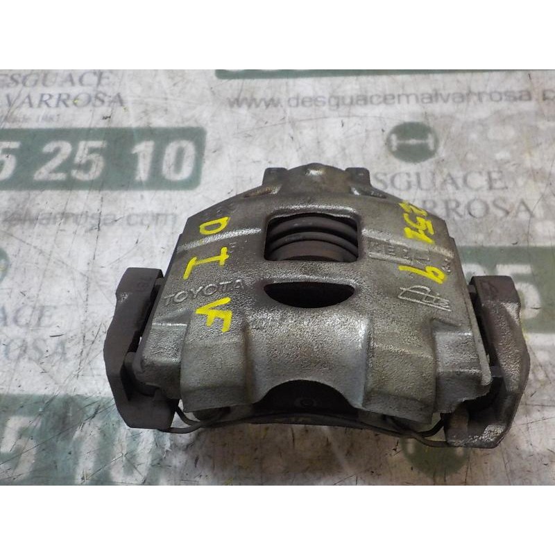 Recambio de pinza freno delantera izquierda para toyota yaris 1.4 turbodiesel cat referencia OEM IAM 477500D070  