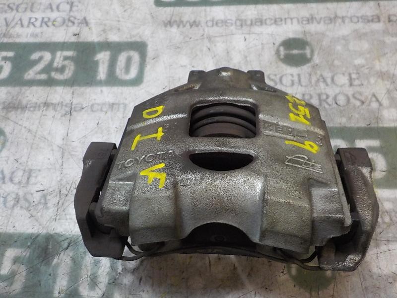 Recambio de pinza freno delantera izquierda para toyota yaris 1.4 turbodiesel cat referencia OEM IAM 477500D070  