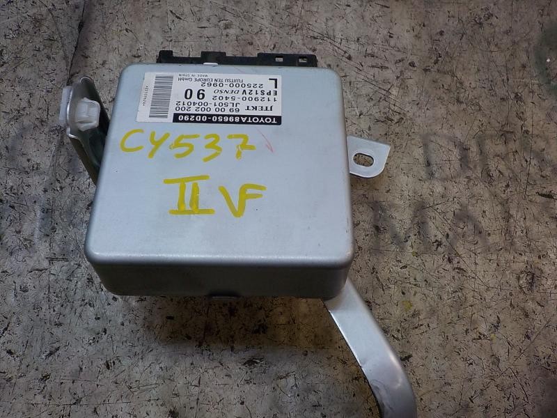 Recambio de modulo electronico para toyota yaris 1.4 turbodiesel cat referencia OEM IAM 896500D290 896500D290 JL501004012