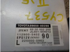 Recambio de modulo electronico para toyota yaris 1.4 turbodiesel cat referencia OEM IAM 896500D290 896500D290 JL501004012 2