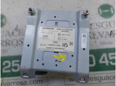 Recambio de modulo electronico para honda cr-v 2.2 dtec cat referencia OEM IAM 39186T1GG01 39186T1GG011M1  2