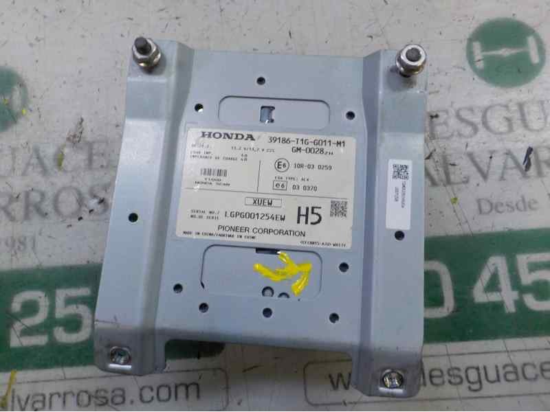 Recambio de modulo electronico para honda cr-v 2.2 dtec cat referencia OEM IAM 39186T1GG01 39186T1GG011M1 