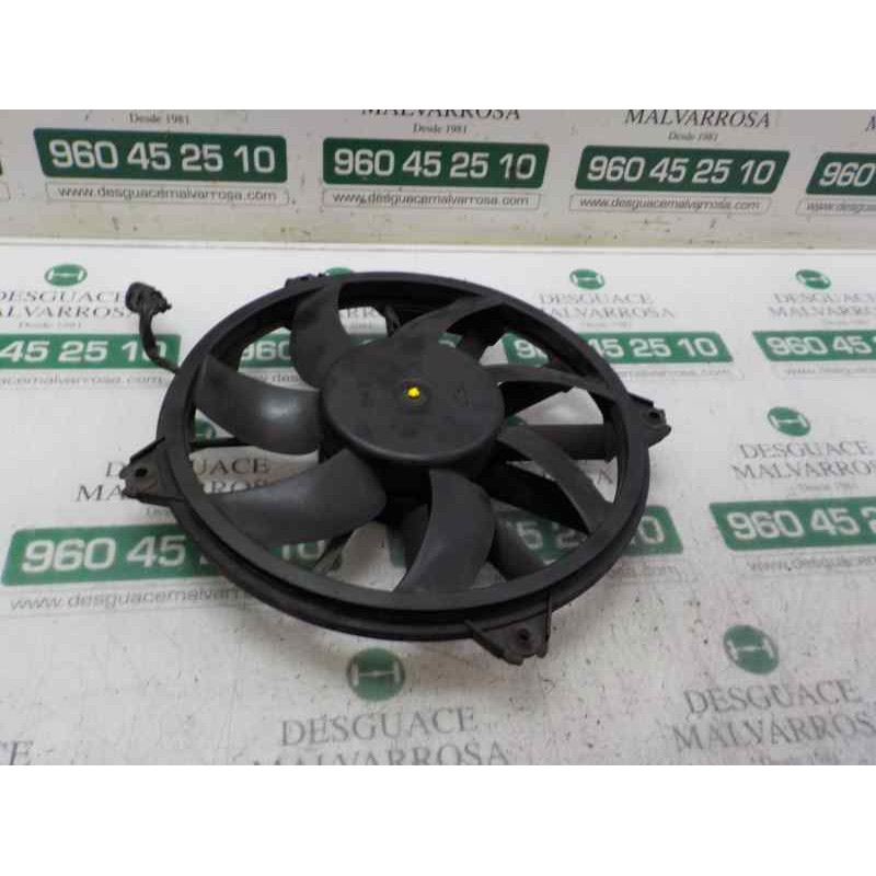 Recambio de electroventilador para peugeot partner kasten 1.6 16v hdi cat referencia OEM IAM   