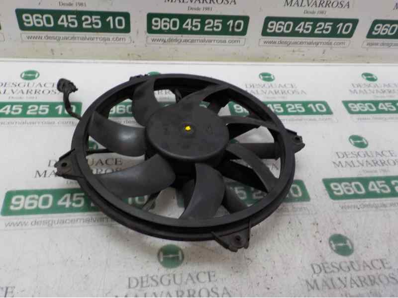 Recambio de electroventilador para peugeot partner kasten 1.6 16v hdi cat referencia OEM IAM   