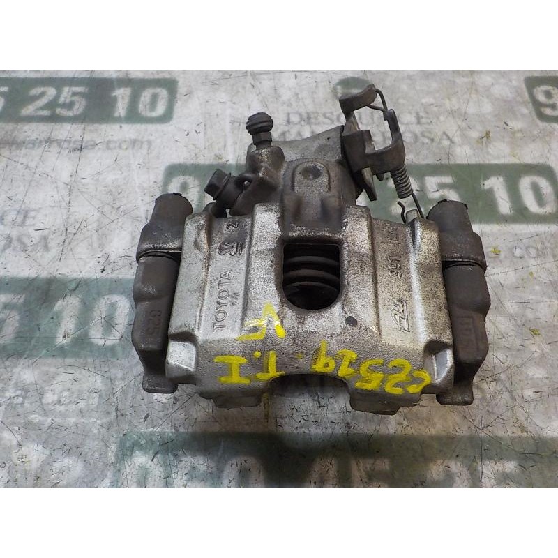 Recambio de pinza freno trasera izquierda para toyota yaris 1.4 turbodiesel cat referencia OEM IAM 478500D020  