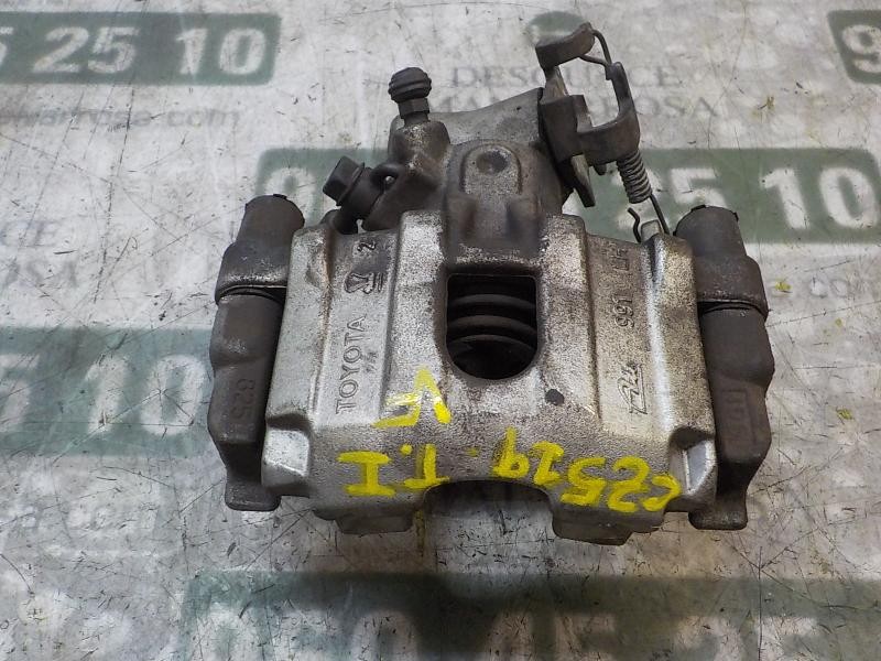 Recambio de pinza freno trasera izquierda para toyota yaris 1.4 turbodiesel cat referencia OEM IAM 478500D020  