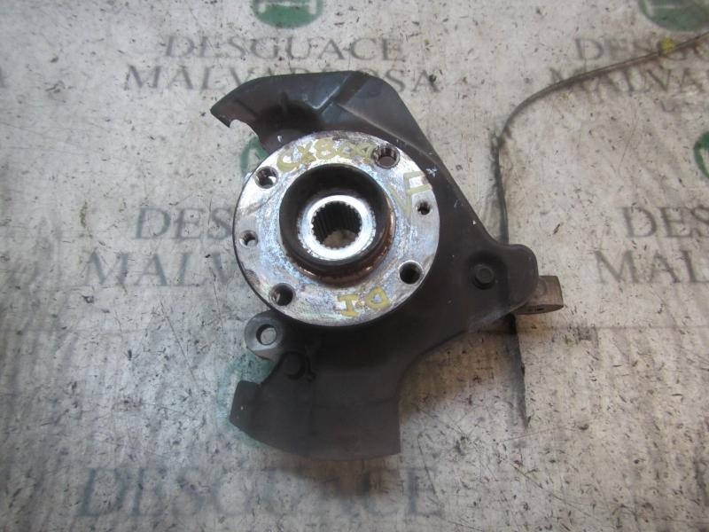 Recambio de mangueta delantera izquierda para fiat linea (110) dynamic referencia OEM IAM 51785024  