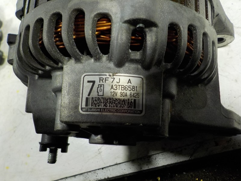 Recambio de alternador para mazda 6 lim. (gh) 2.0 turbodiesel cat referencia OEM IAM  A3TB6581 