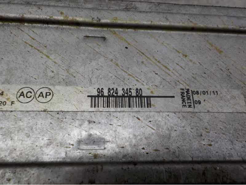 Recambio de intercooler para peugeot partner kasten 1.6 16v hdi cat referencia OEM IAM   