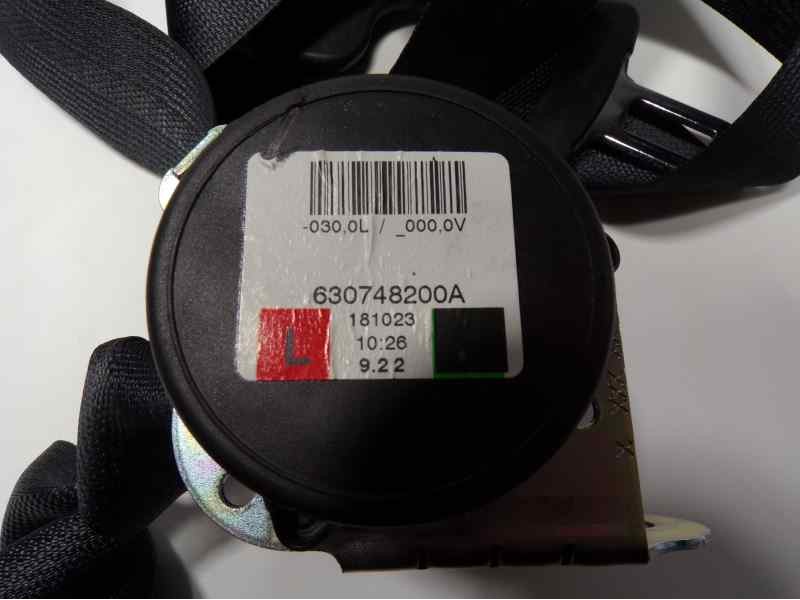 Recambio de cinturon seguridad trasero izquierdo para nissan juke (f15) 1.6 16v cat referencia OEM IAM 88845BF12A 630748200A 