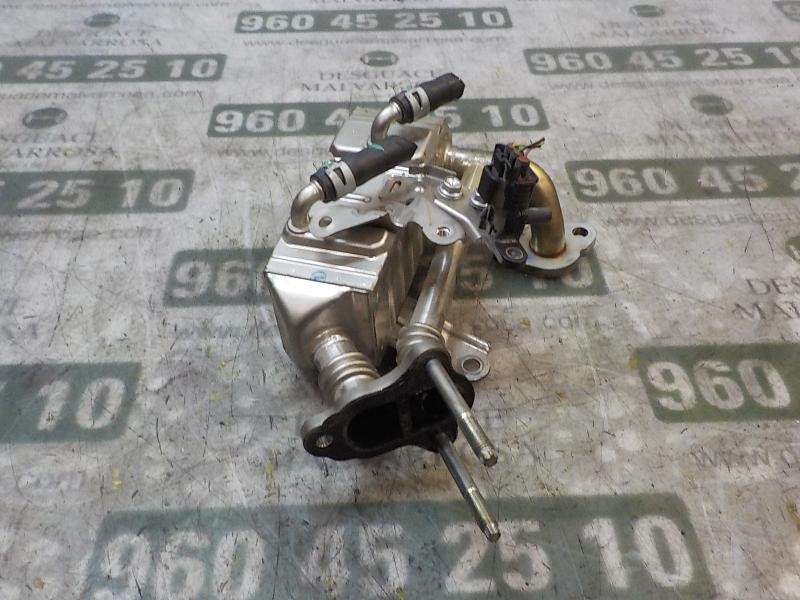 Recambio de enfriador egr para toyota yaris 1.4 turbodiesel cat referencia OEM IAM 2560133070  