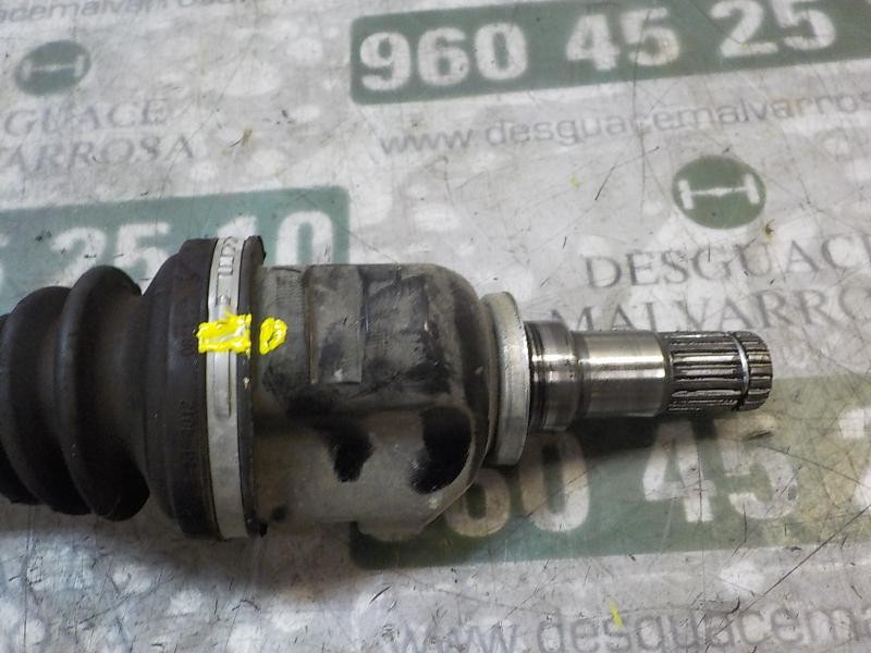 Recambio de transmision izquierda para toyota yaris 1.4 turbodiesel cat referencia OEM IAM 434200D331  