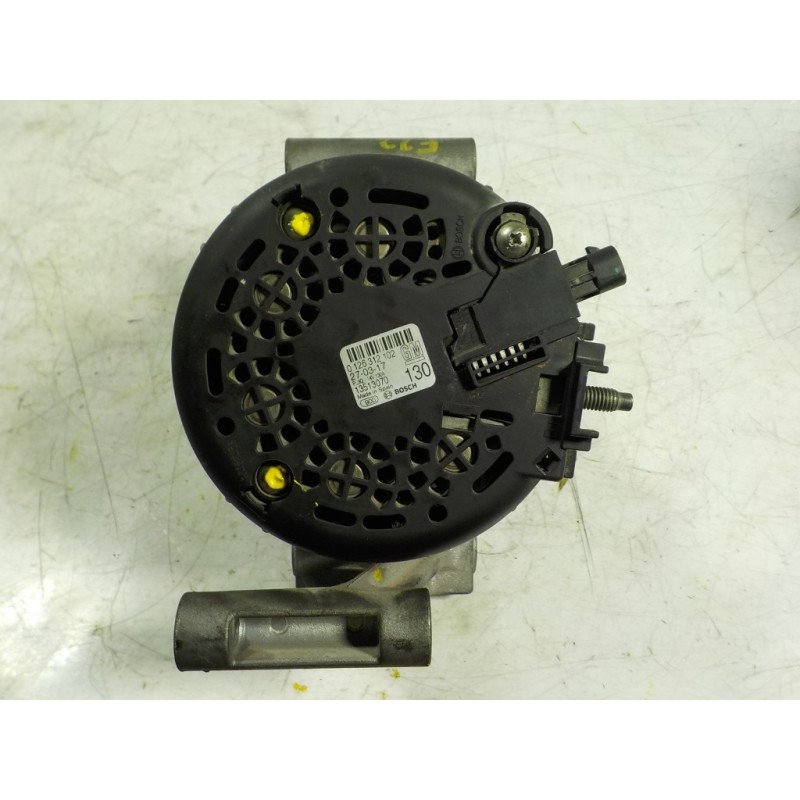 Recambio de alternador para opel astra k lim. 5türig 1.4 16v sidi turbo referencia OEM IAM  13513070 