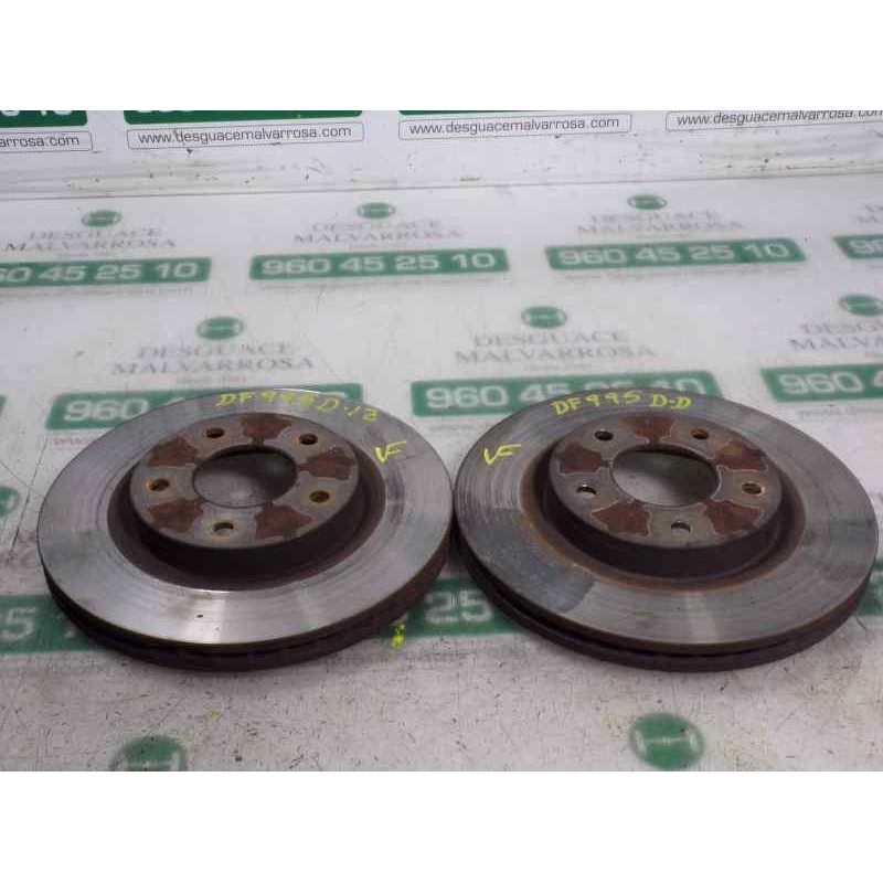 Recambio de disco freno delantero para nissan juke (f15) 1.6 16v cat referencia OEM IAM 402061KA3B  