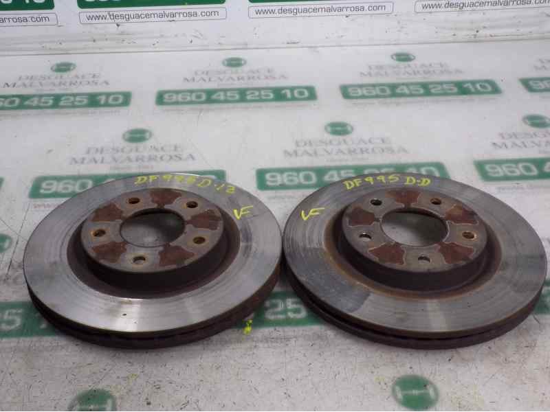 Recambio de disco freno delantero para nissan juke (f15) 1.6 16v cat referencia OEM IAM 402061KA3B  