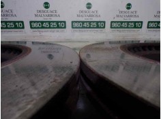 Recambio de disco freno delantero para nissan juke (f15) 1.6 16v cat referencia OEM IAM 402061KA3B   2