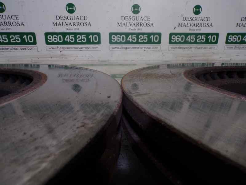 Recambio de disco freno delantero para nissan juke (f15) 1.6 16v cat referencia OEM IAM 402061KA3B  