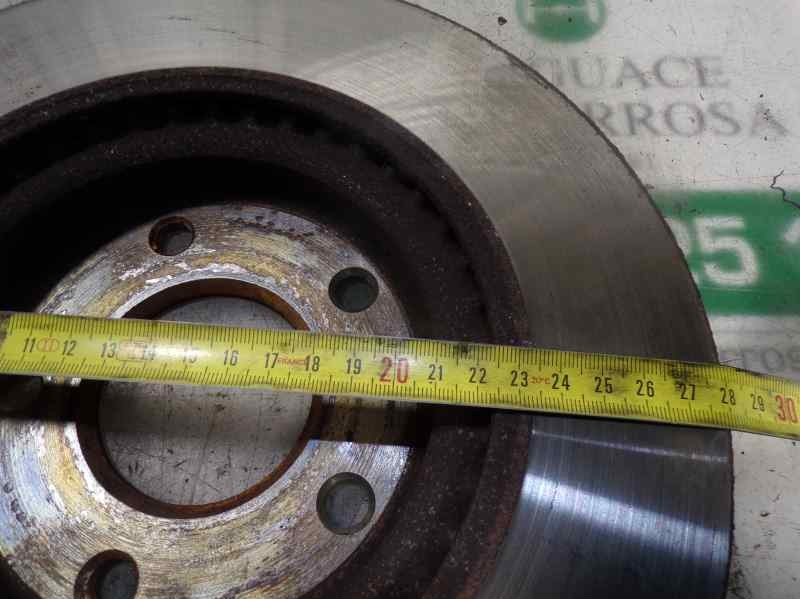 Recambio de disco freno delantero para nissan juke (f15) 1.6 16v cat referencia OEM IAM 402061KA3B  