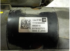 Recambio de motor arranque para opel astra k lim. 5türig 1.4 16v sidi turbo referencia OEM IAM  1268168  2