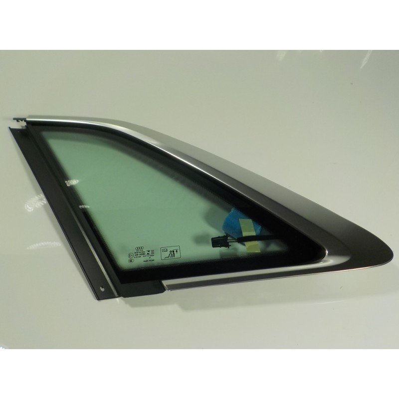 Recambio de cristal custodia trasero izquierdo para audi q8 (4mn) (07.2018) 50 tdi quattro referencia OEM IAM  4M8845297NVB 