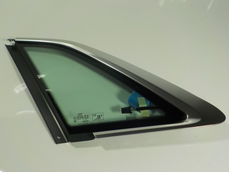Recambio de cristal custodia trasero izquierdo para audi q8 (4mn) (07.2018) 50 tdi quattro referencia OEM IAM  4M8845297NVB 