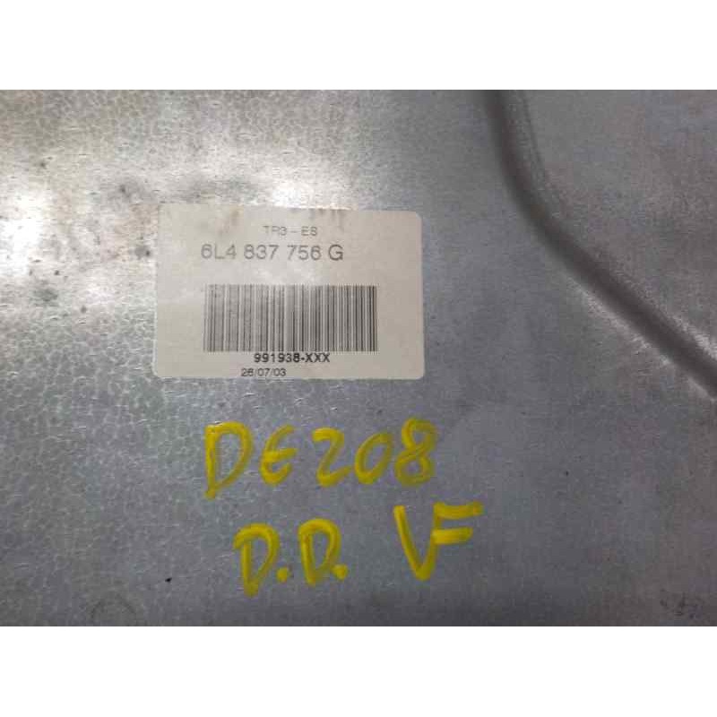 Recambio de elevalunas delantero derecho para seat cordoba berlina (6l2) 1.9 tdi referencia OEM IAM   