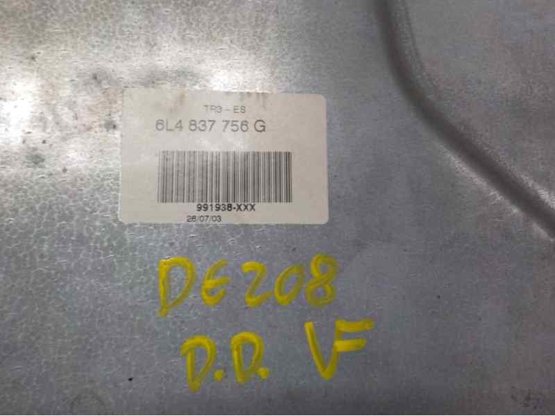 Recambio de elevalunas delantero derecho para seat cordoba berlina (6l2) 1.9 tdi referencia OEM IAM   