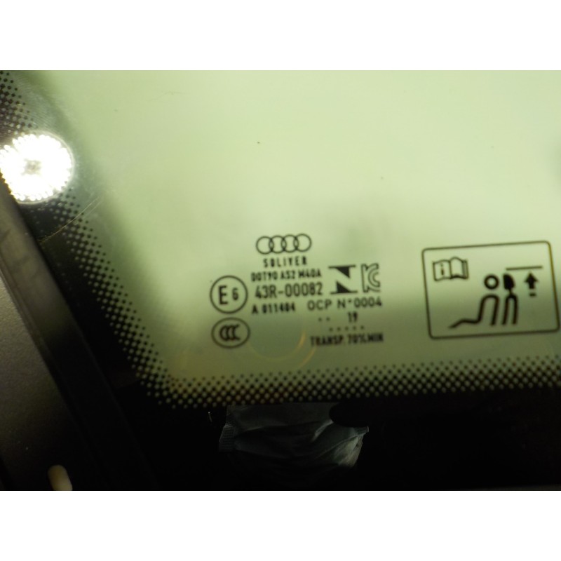 Recambio de cristal custodia trasero izquierdo para audi q8 (4mn) (07.2018) 50 tdi quattro referencia OEM IAM  4M8845297NVB 