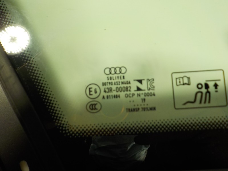 Recambio de cristal custodia trasero izquierdo para audi q8 (4mn) (07.2018) 50 tdi quattro referencia OEM IAM  4M8845297NVB 