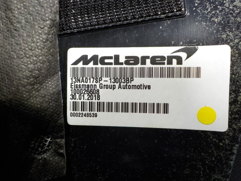 Recambio de moldura para mclaren 570s spider p13 referencia OEM IAM  13NA017SP 