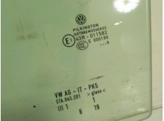 Recambio de cristal puerta delantero izquierdo para volkswagen touran (5t1) 1.6 tdi referencia OEM IAM  5TA845201  2