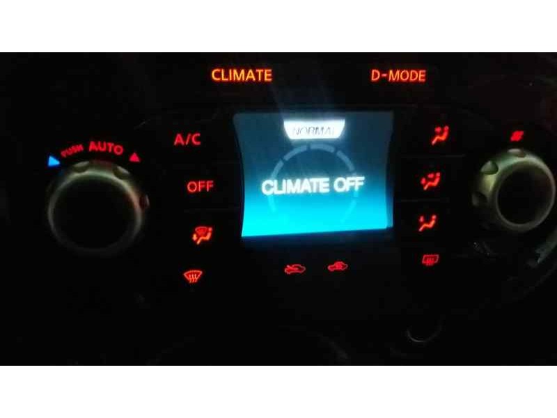 Recambio de mando climatizador para nissan juke (f15) 1.6 16v cat referencia OEM IAM 24845BV81C 24845BV81 
