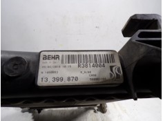 Recambio de radiador agua para opel corsa e 1.4 referencia OEM IAM 13399870 13399870  2